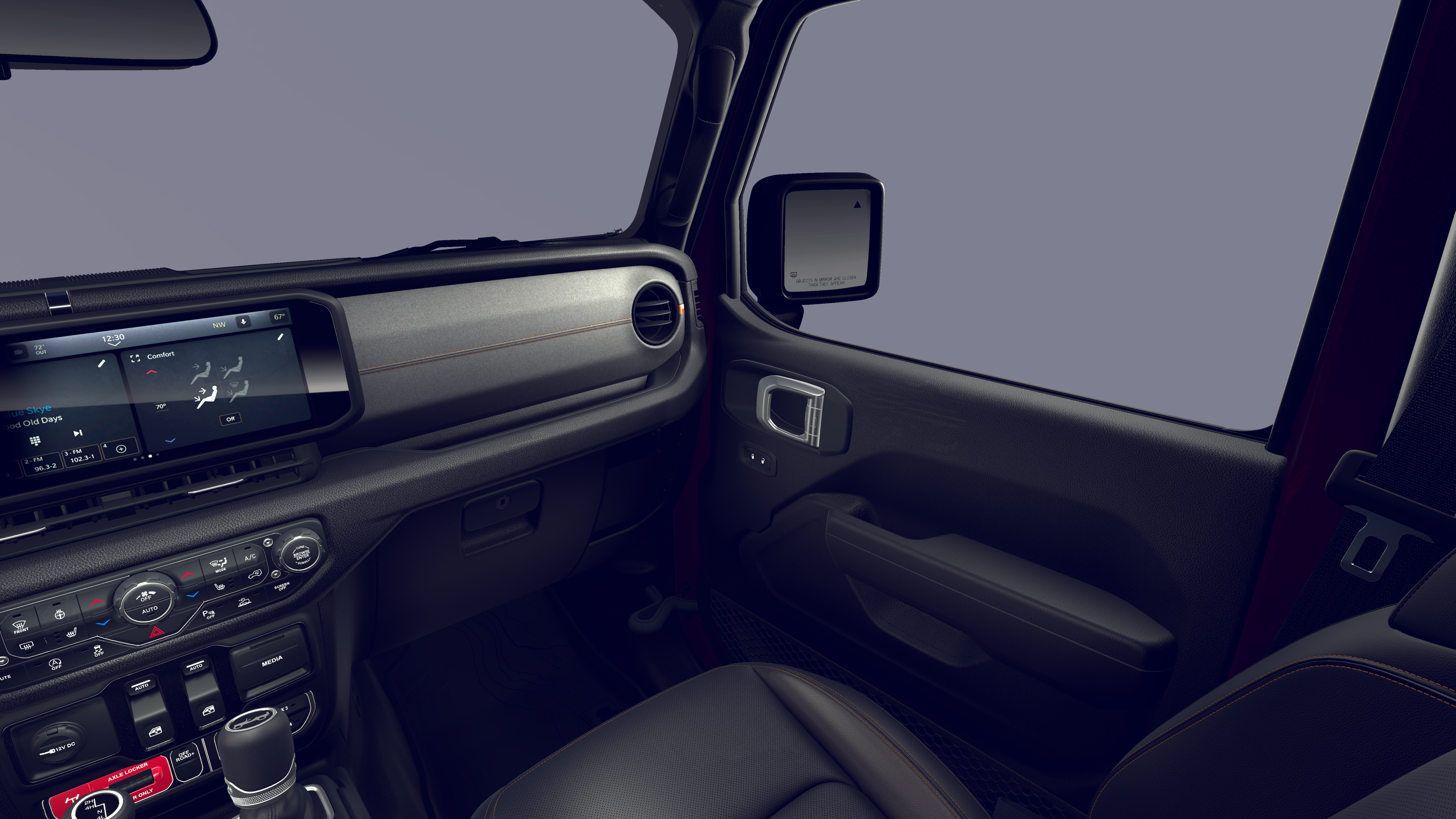 New 2026 Tuscadero Pearlcoat Jeep Willys image 7