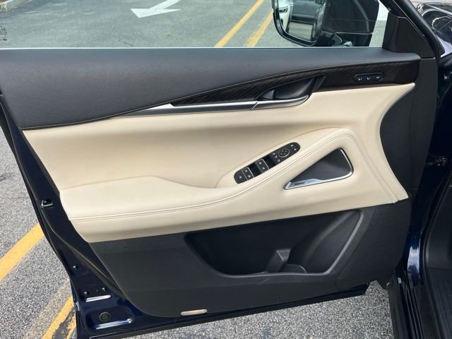 Certified Used 2024 Blue INFINITI Sensory image 12