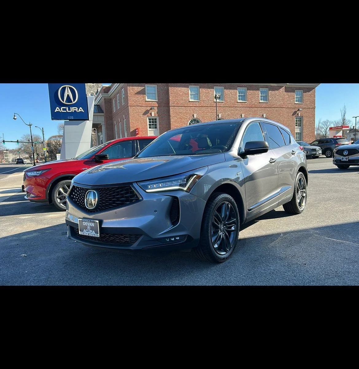Certified Used 2023 Liquid Carbon Metallic Acura SH-AWD A-SPEC image 3