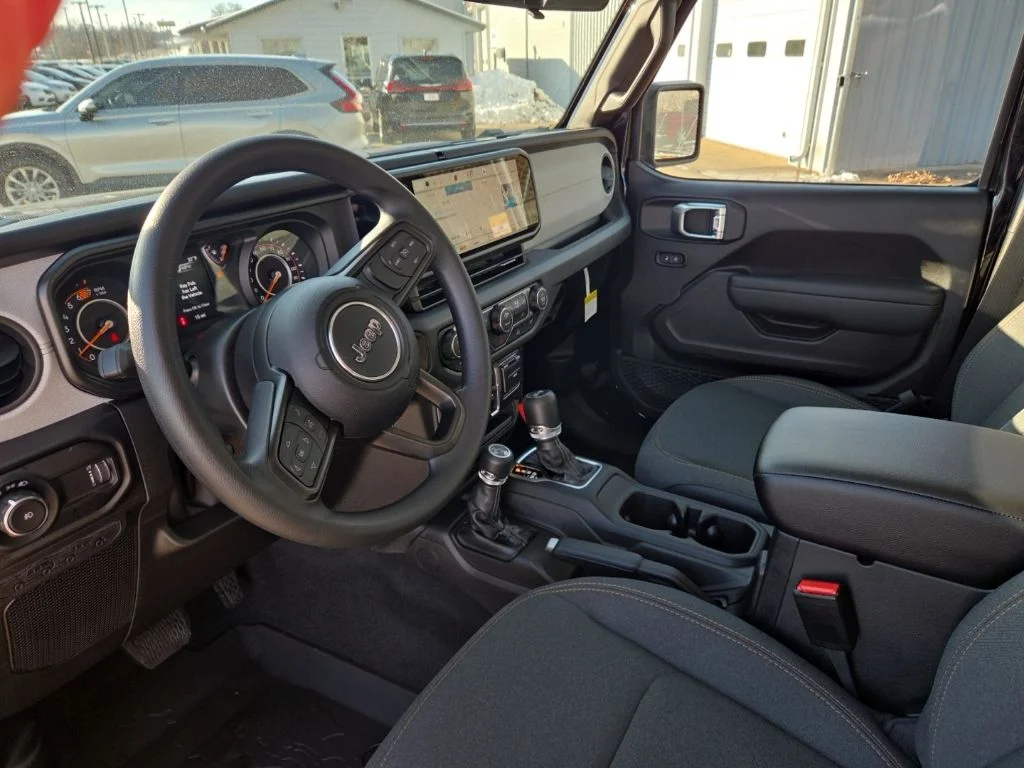 New 2026 Black Jeep Sport image 11