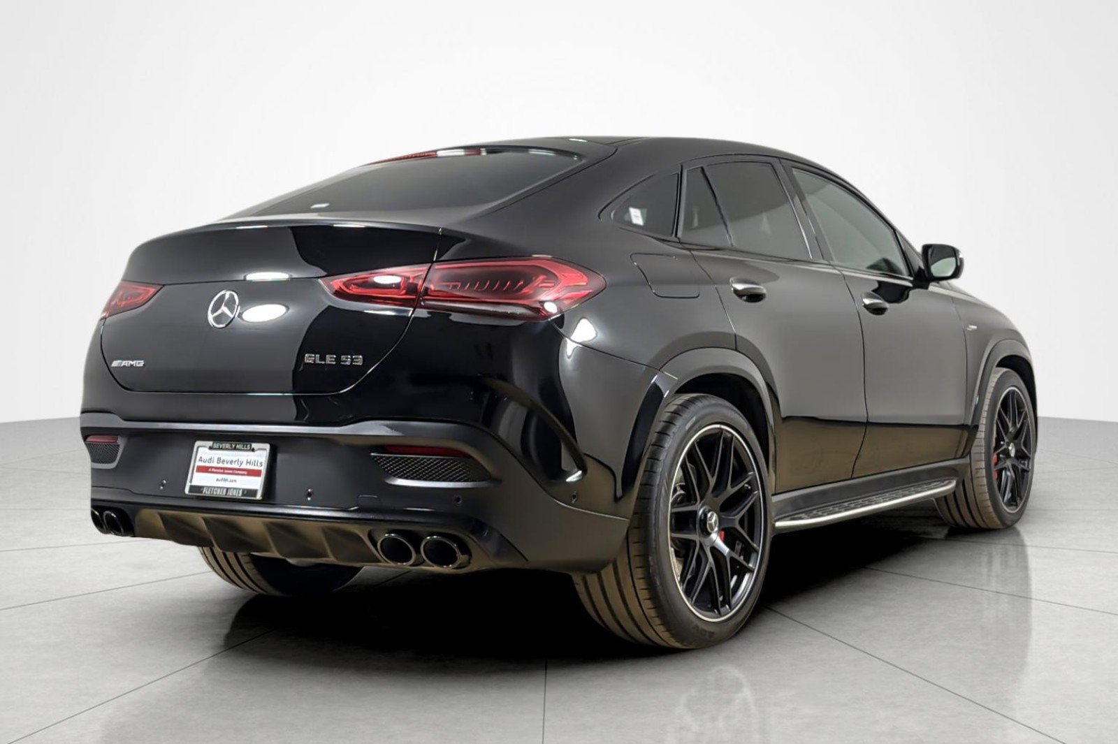 Used 2023 Black Mercedes-Benz AMG® GLE 53 4MATIC Coupe image 5