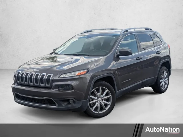2018 Jeep Cherokee Limited