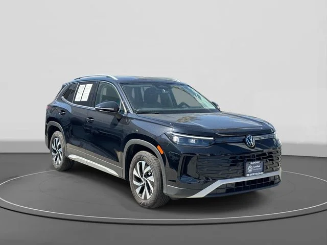 Black 2025 Volkswagen Tiguan S FWD SUV / Crossover Front-Wheel Drive