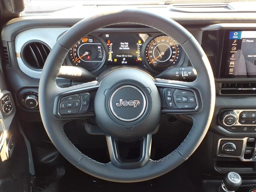 2026 Jeep Wrangler 4-Door Sport S - Photo 11