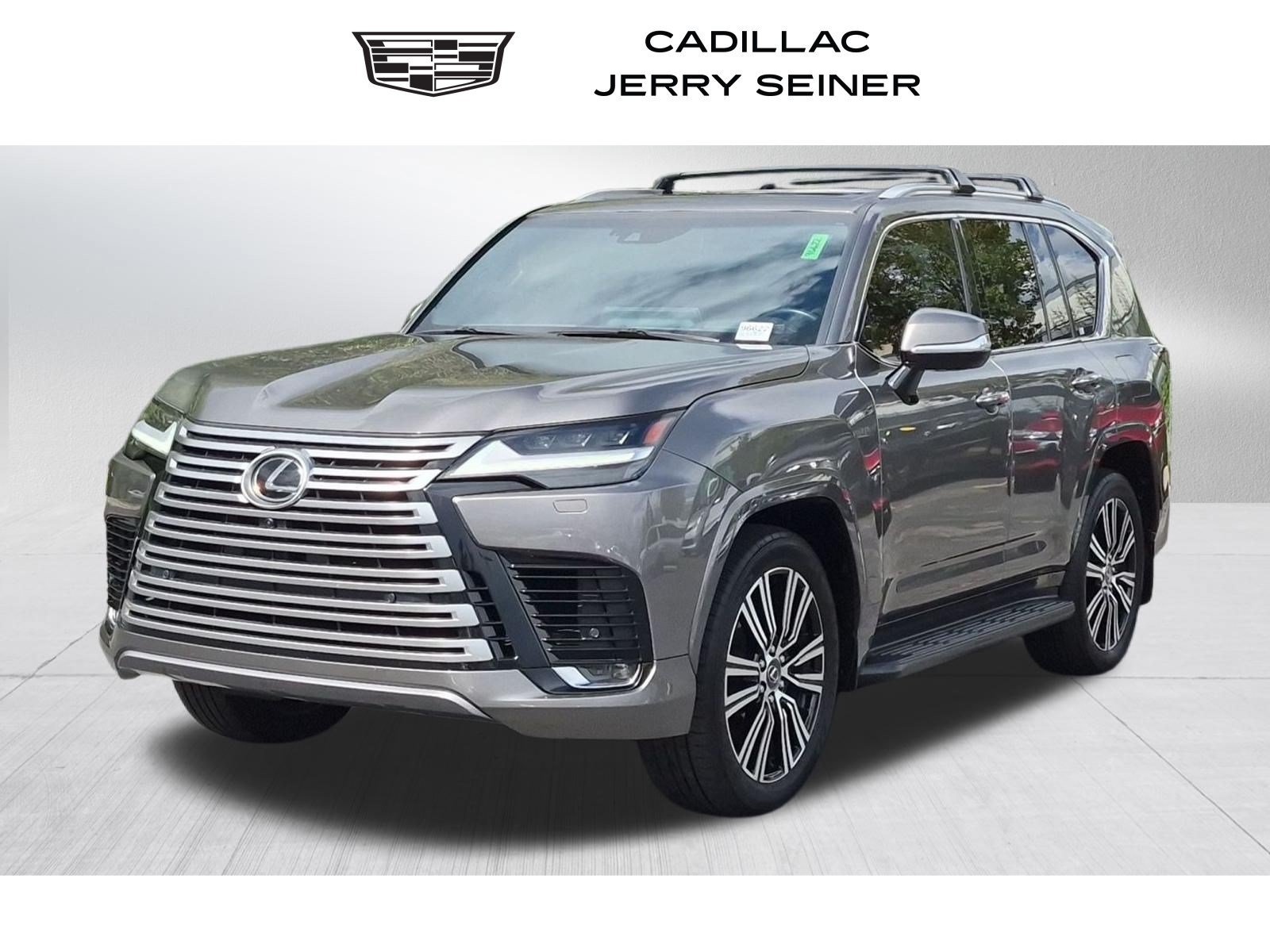 Certified Used 2024 Manganese Luster Lexus LX 600 Luxury image 1