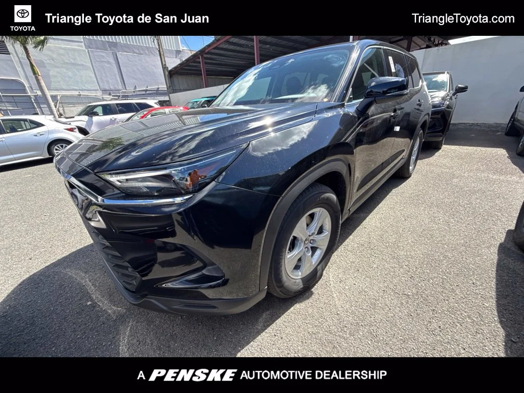 2026 Toyota Grand Highlander LE