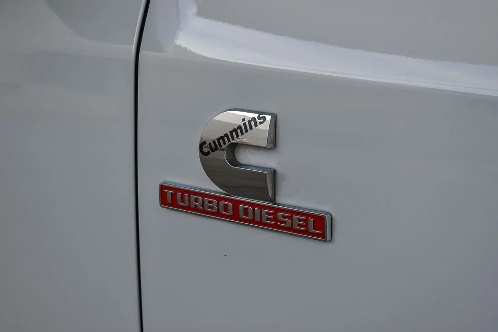 Used 2024 White Ram Laramie image 11