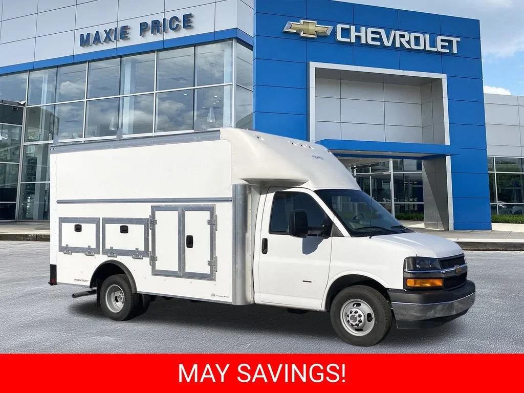 2026 Chevrolet Express 3500 159" WB's photo