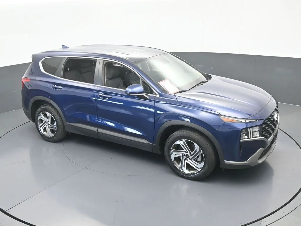 Used 2023 Stormy Blue Hyundai SE image 46