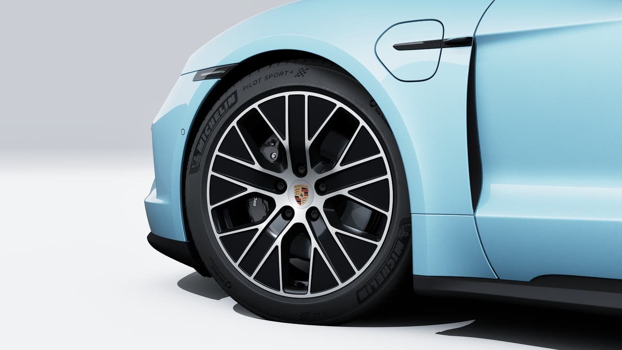 New 2026 FROZEN BLUE Porsche  image 10