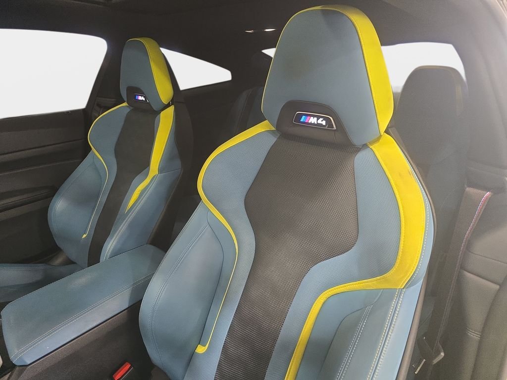 Certified Used 2024 Sao Paulo Yellow BMW  image 14