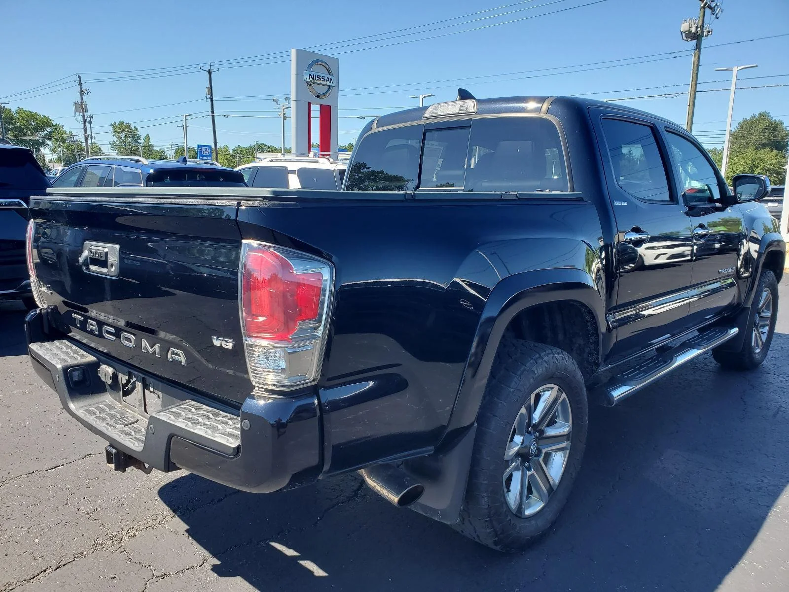 Used 2019 Midnight Black Metallic Toyota Limited image 2