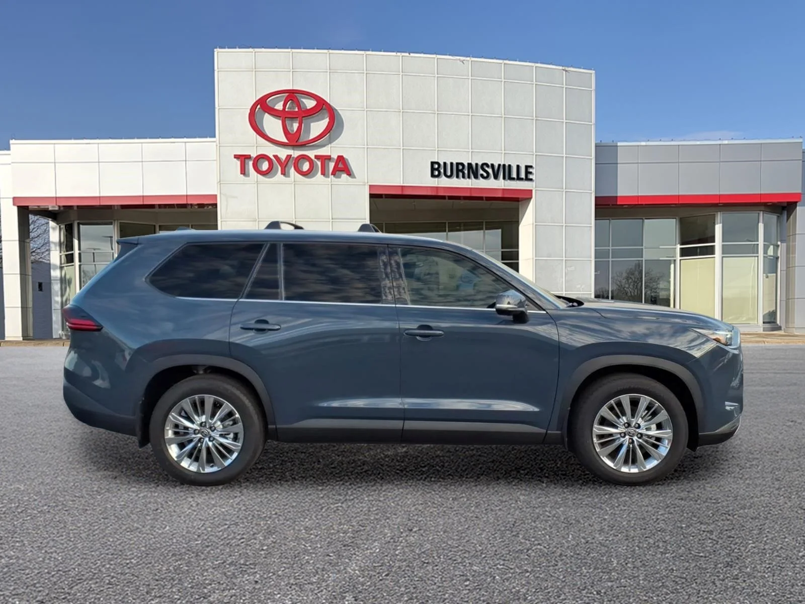 Certified Used 2026 White Toyota Platinum image 2