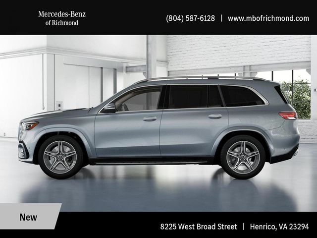 New 2026 Cirrus Silver Metallic Mercedes-Benz GLS 450 image 34