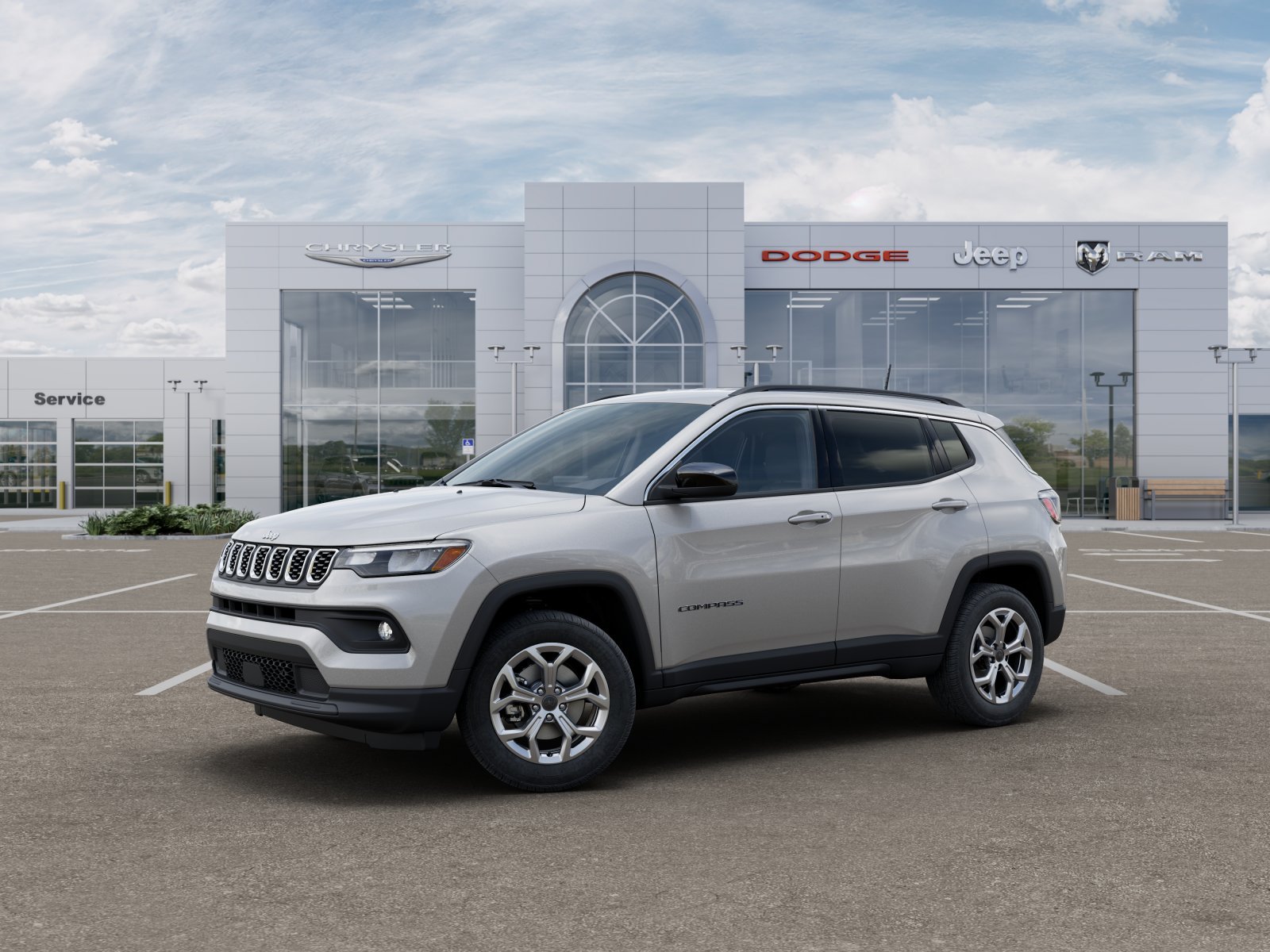 2025 Jeep Compass Latitude - Photo 26