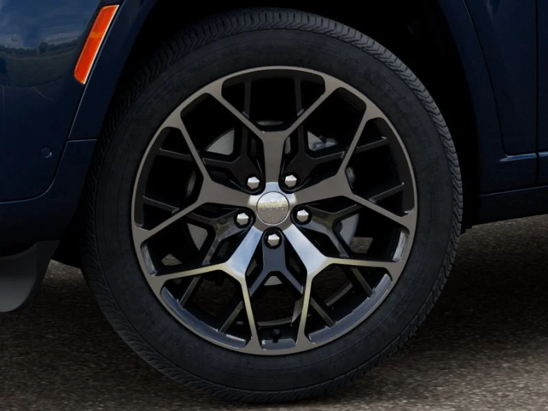 New 2026 Fathom Blue Pearl-Coat Exterior Paint Jeep Summit image 4