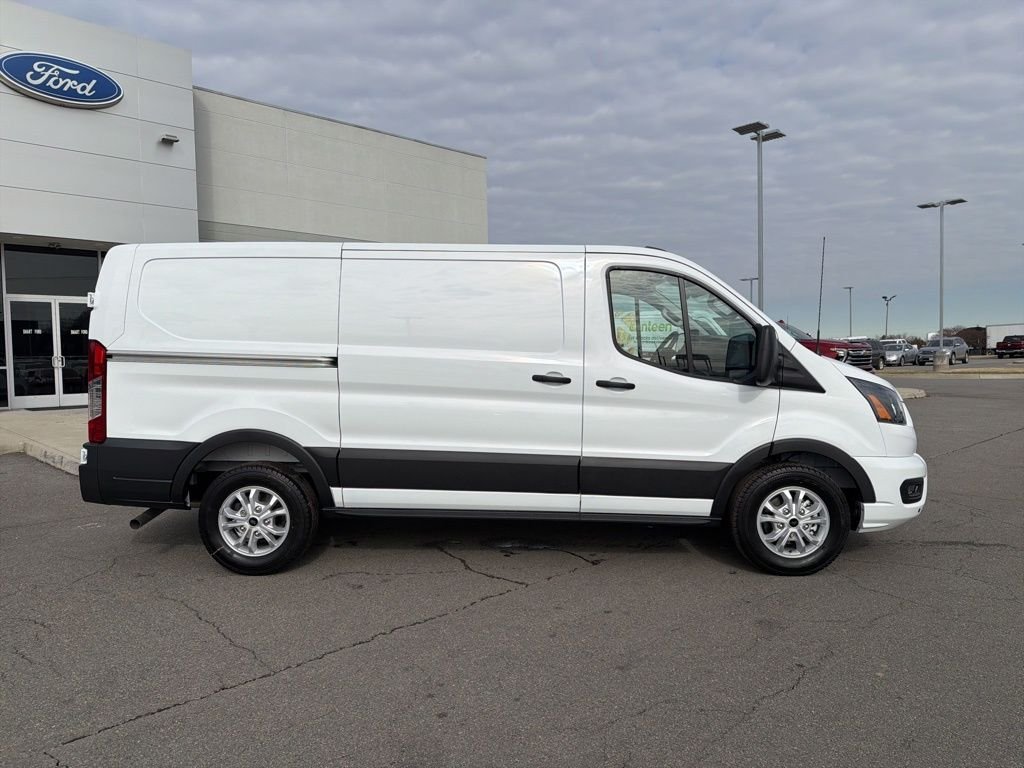New 2026 Oxford White Ford Cargo Van image 2
