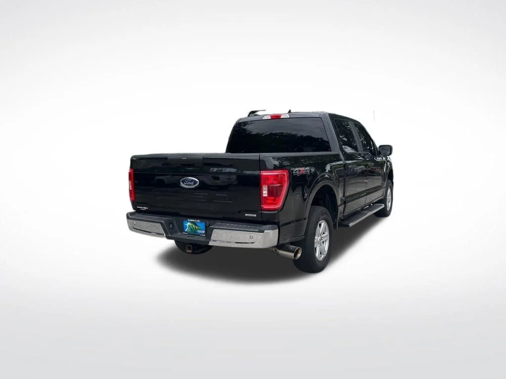 Certified Used 2023 Black Ford XLT image 5