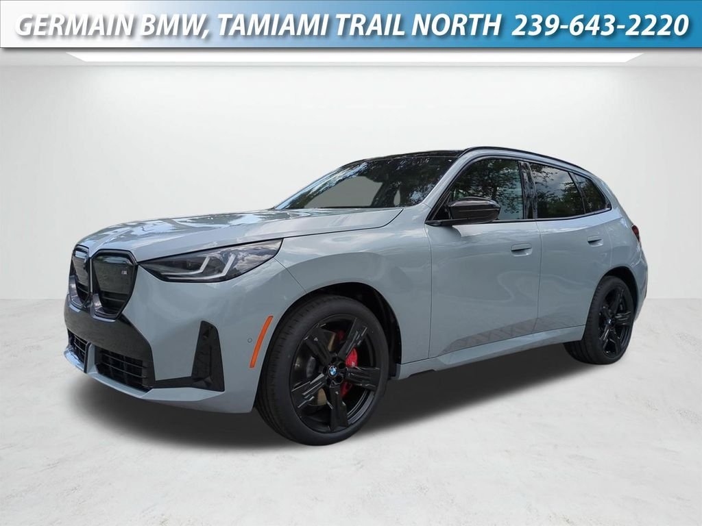 New 2026 Brooklyn Grey Metallic BMW M50 xDrive image 1