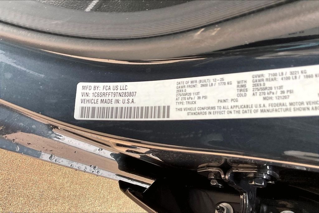 New 2026 Ram 1500 Big Horn/Lone Star 4D Crew Cab