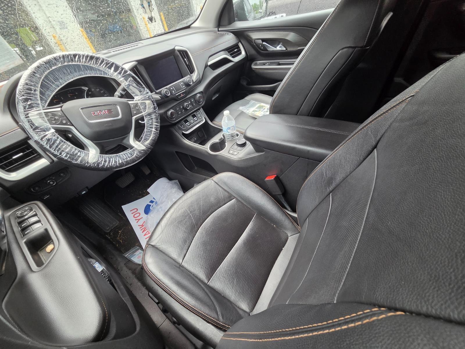 Used 2021 GRAPHITE GRAY METALLIC GMC SLT image 8