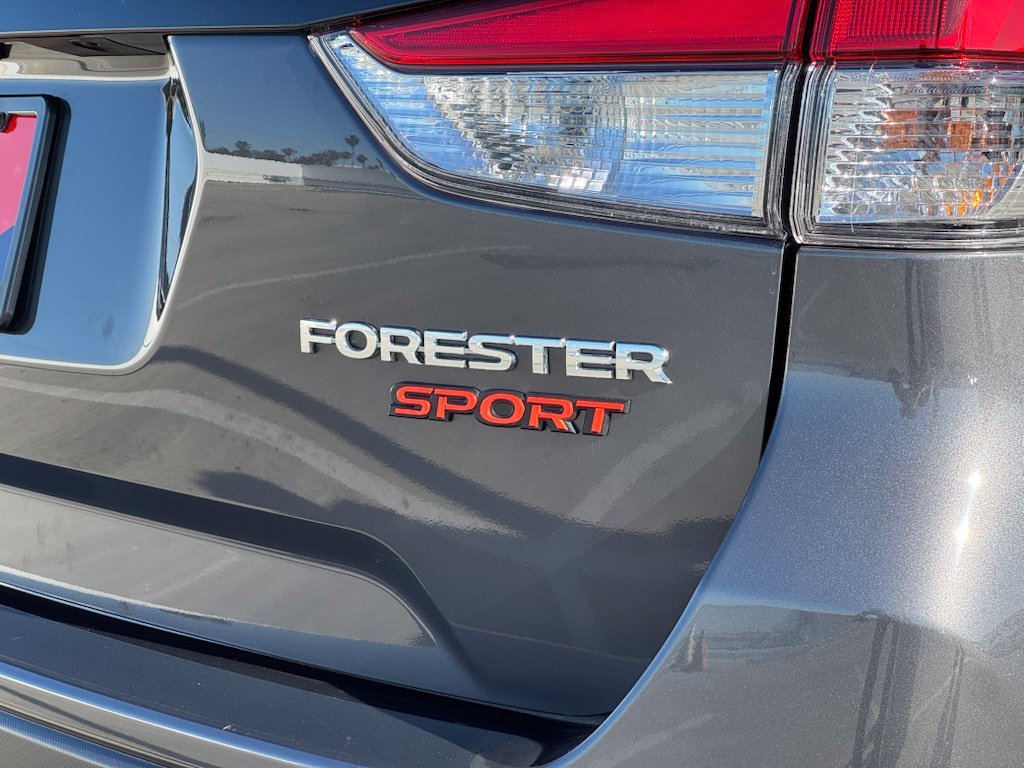 Certified Used 2024 Gray Metallic Subaru Sport image 26