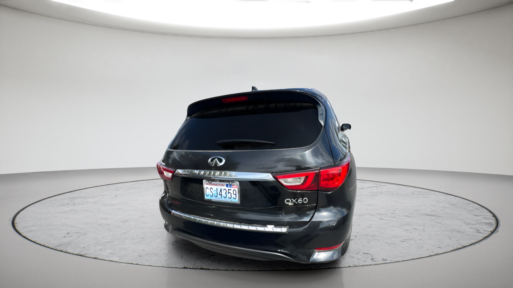 Used 2017 Black INFINITI Base image 5