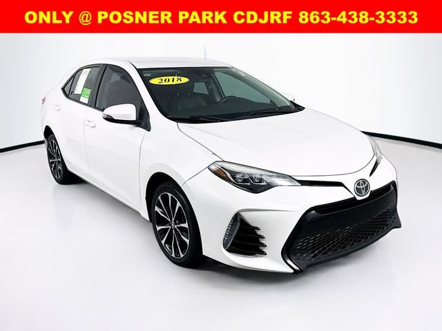 2018 Toyota Corolla SE