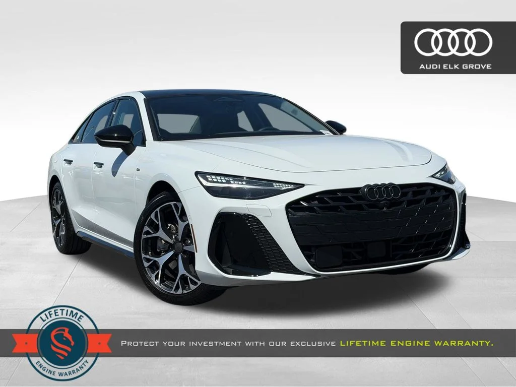 Certified Used 2026 White Audi Premium Plus image 1