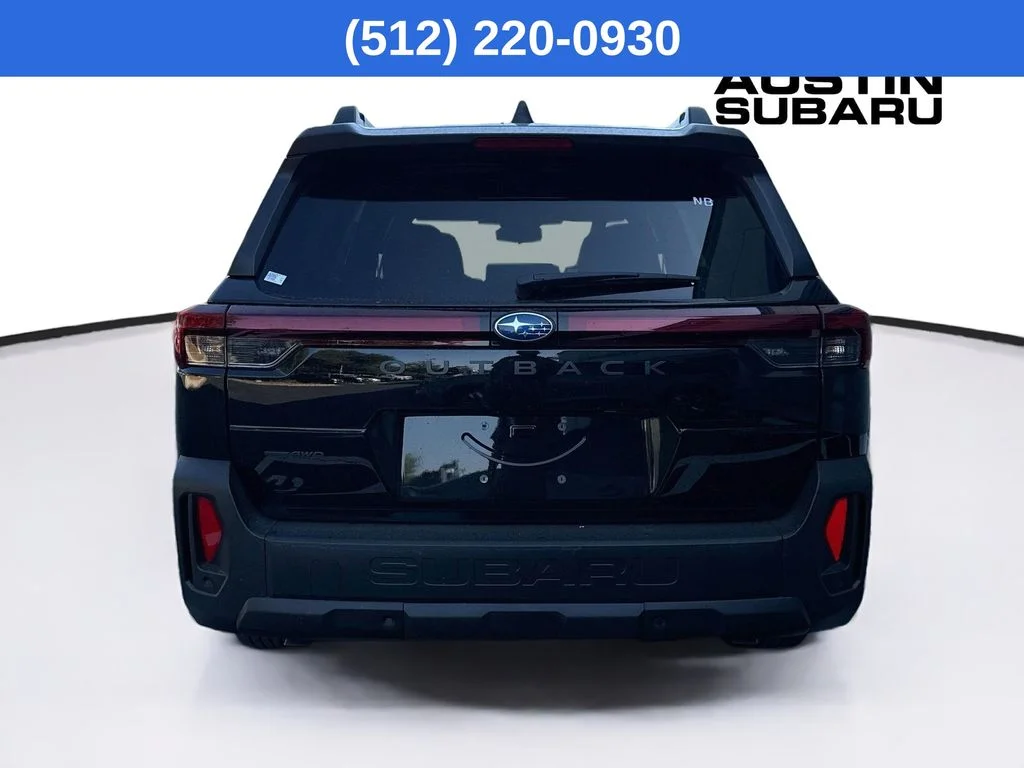New 2026 Black Subaru Touring XT image 7