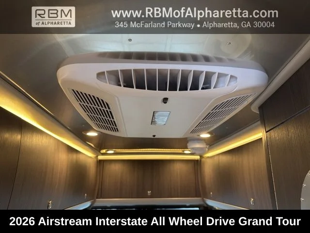 New 2026 Silver Airstream All Wheel Drive image 45