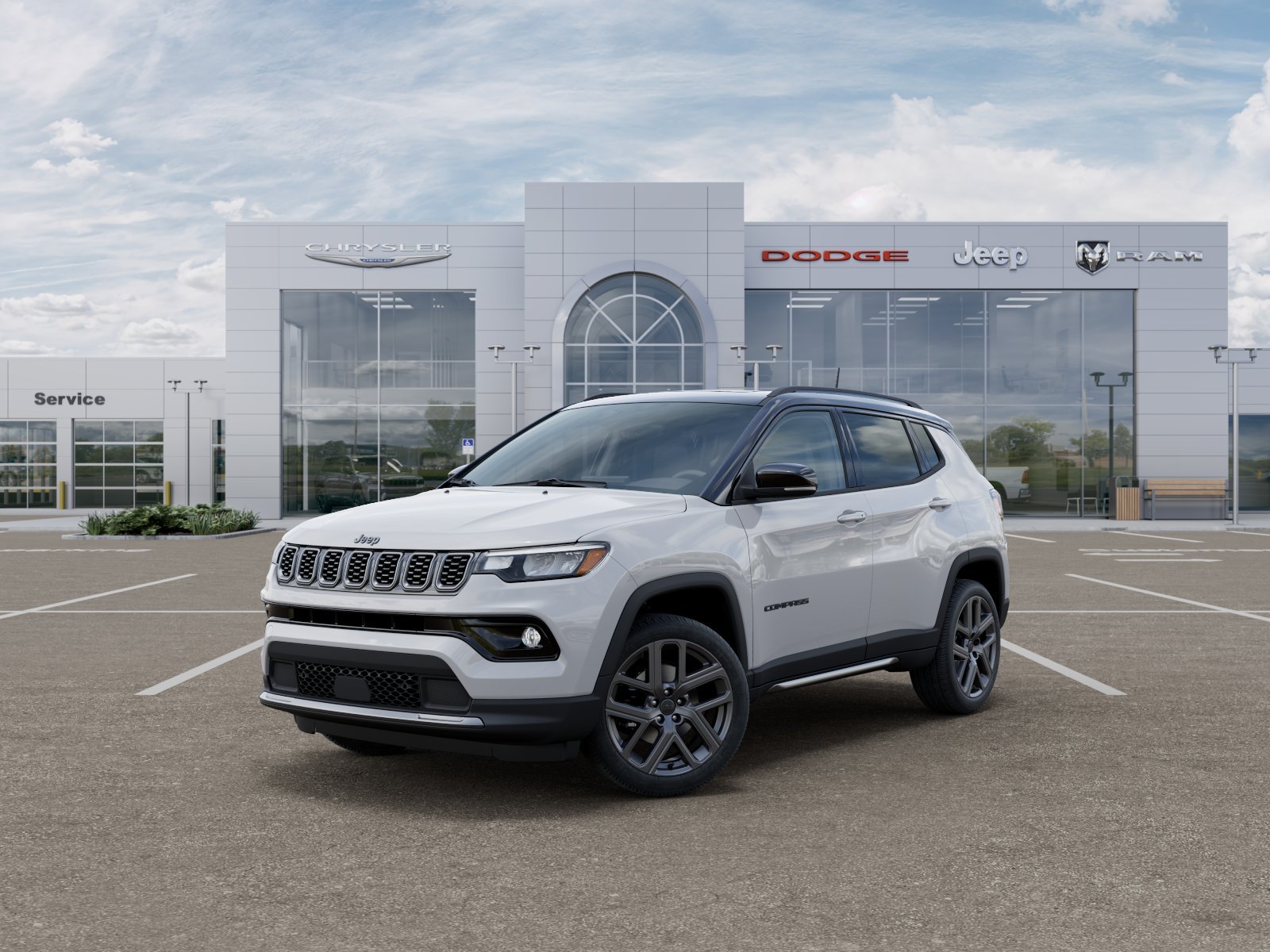 New 2025 Bright White Clear-Coat Exterior Paint Jeep Limited image 27