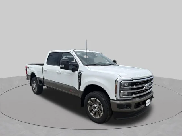 New 2027 Star White Metallic Tri-Coat Ford F-350® King Ranch® image 8