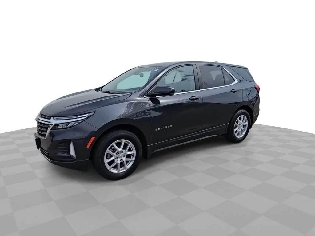 Used 2023 IRON GRAY METALLIC Chevrolet LT image 4
