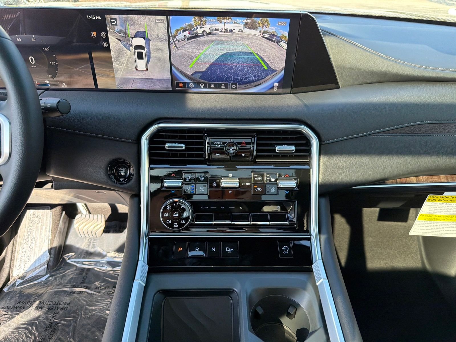 New 2026 Nissan Armada Platinum 4D Sport Utility