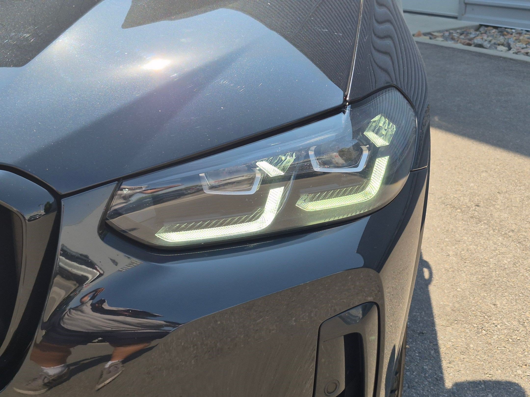 Used 2024 Black Sapphire Metallic BMW M40i image 9