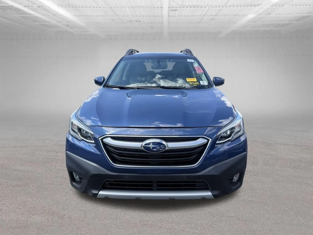 Used 2021 Abyss Blue Pearl Subaru Limited image 14