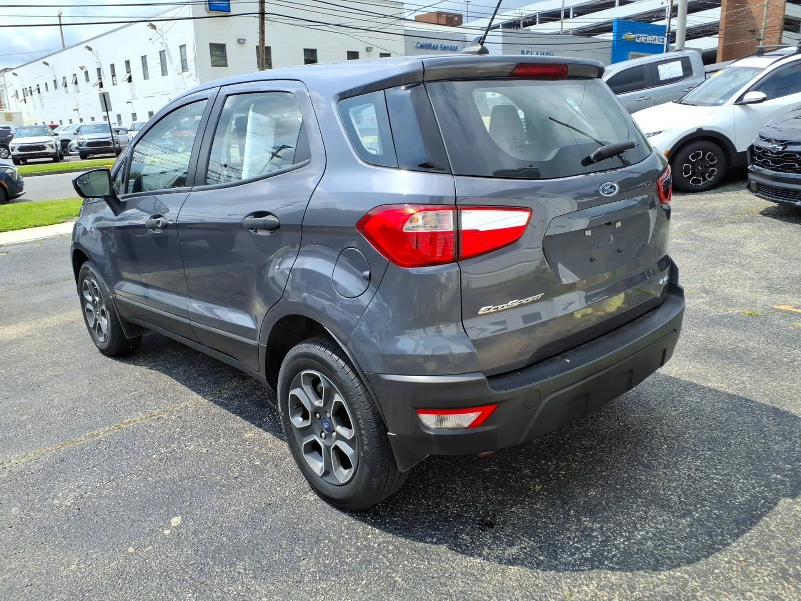 Used 2022 Smoke Metallic Ford S image 7