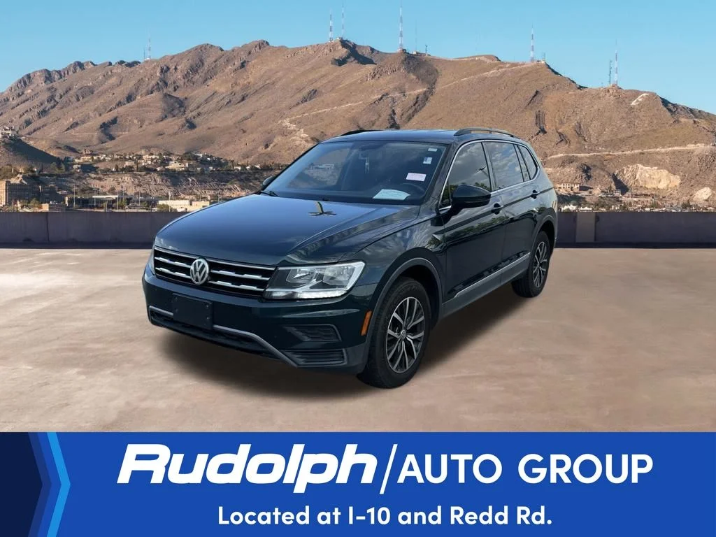 Used 2018 Moss Green Volkswagen 2.0T SE image 1