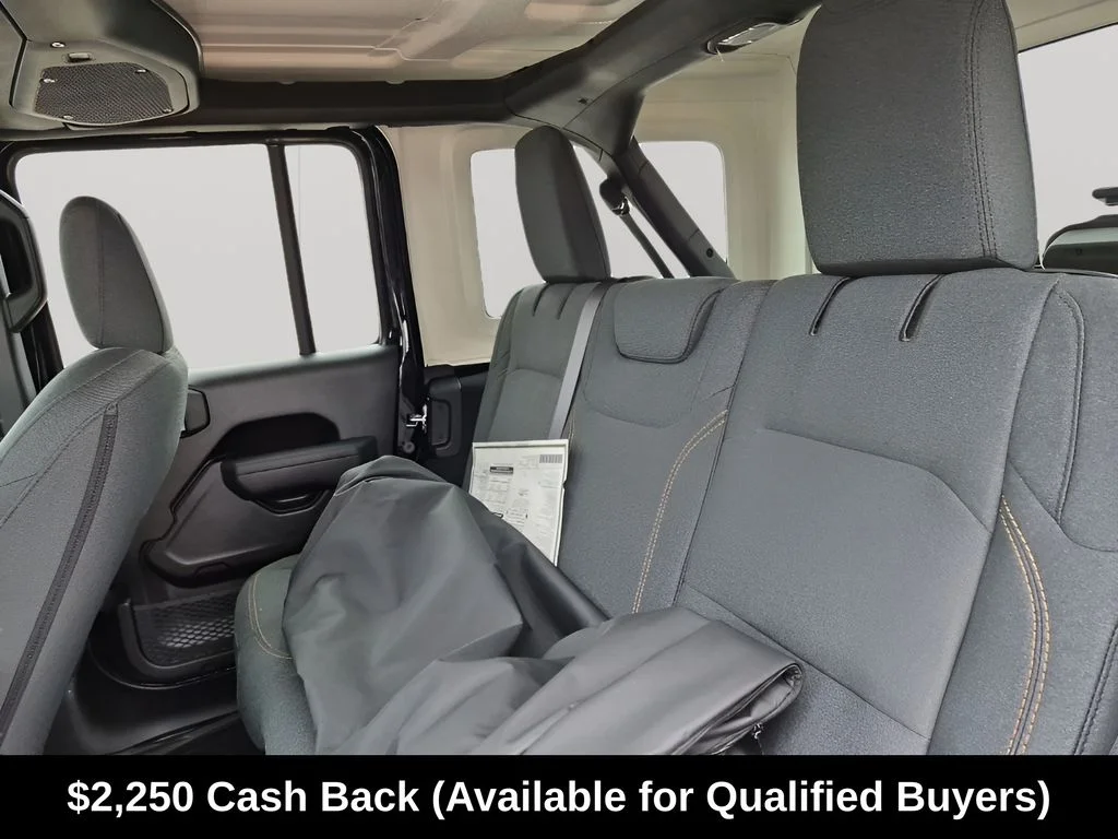 New 2026 Black Jeep Sport S image 23