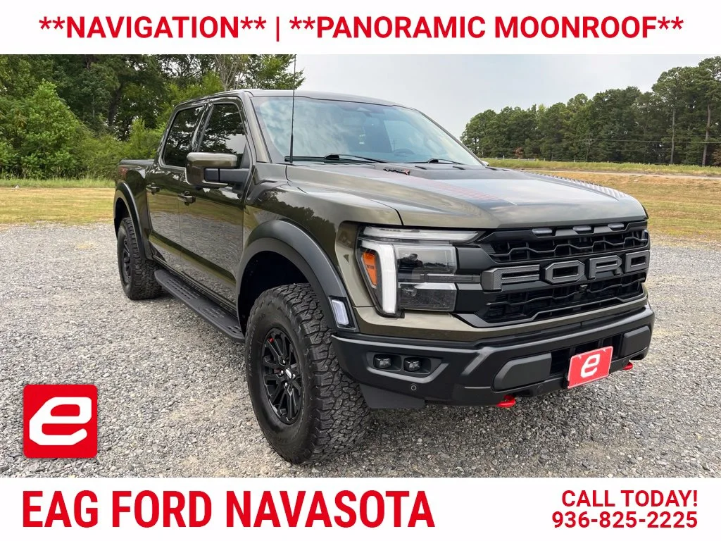 Used 2025 Green Ford Raptor image 1