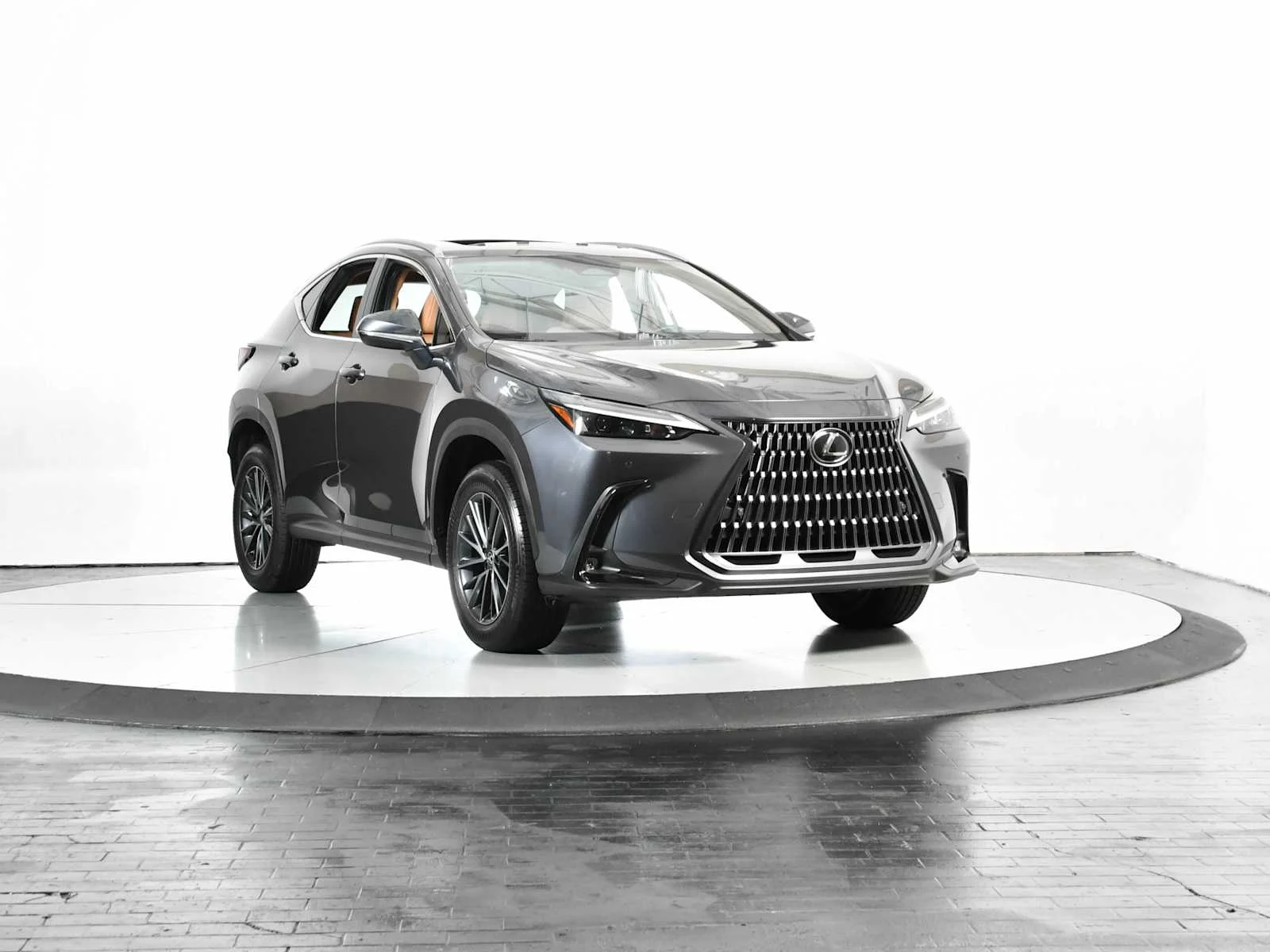 Certified Used 2024 CLOUDBURST GRAY Lexus Premium image 9