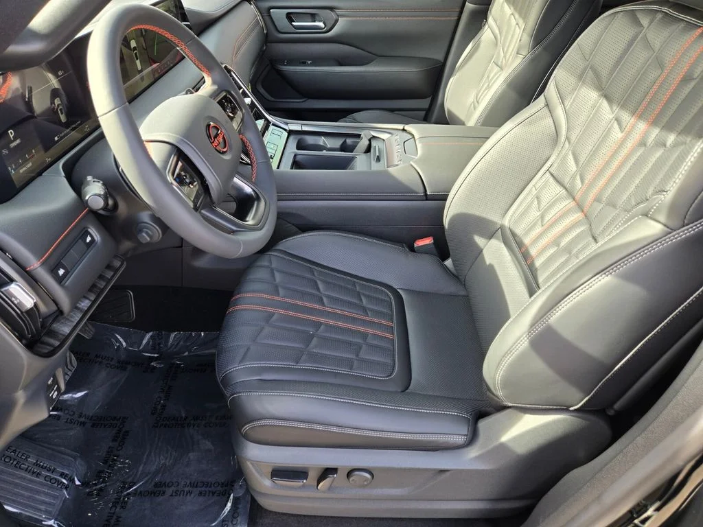 New 2026 Super Black Nissan PRO-4X® image 6