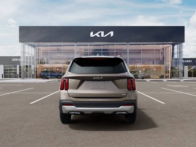 New 2026 Volcanic Sand Kia EX image 5