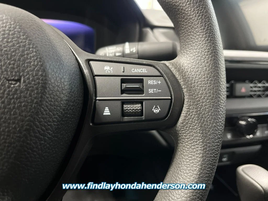 New 2026 Crystal Black Pearl Honda LX image 16