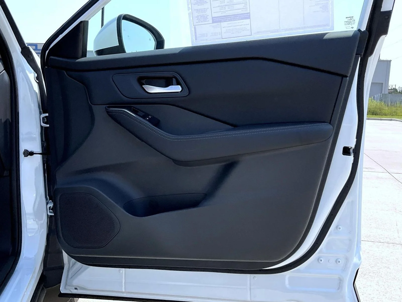 New 2026 White Nissan SV image 17