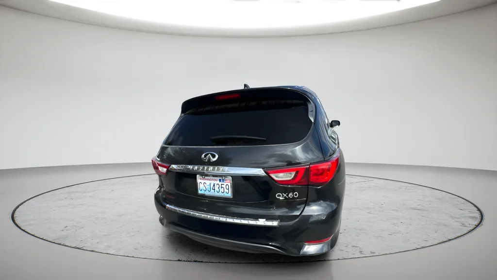 Used 2017 Black INFINITI Base image 5