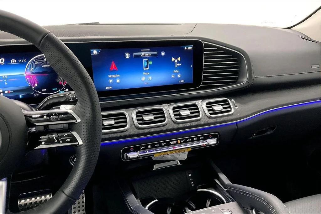 New 2026 MANUFAKTUR Alpine Grey Mercedes-Benz GLS 450 image 19