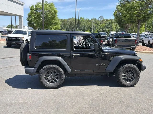 Used 2024 Black Jeep Sport S image 14