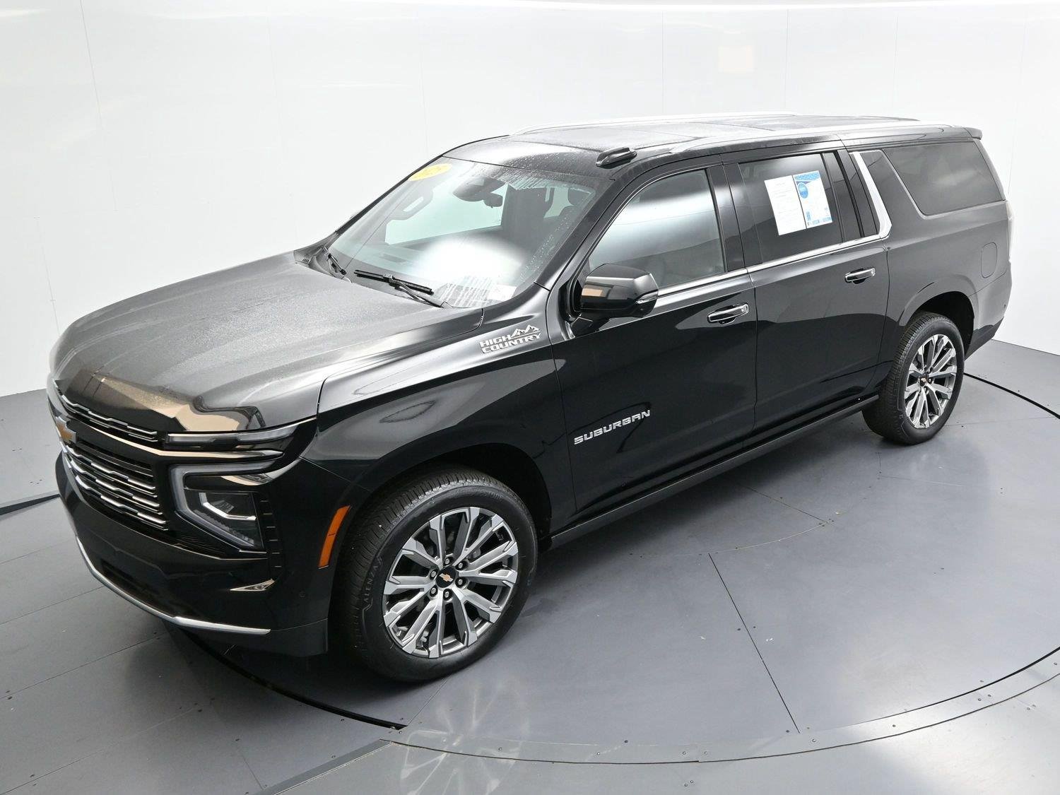 Used 2025 Black Chevrolet High Country image 49